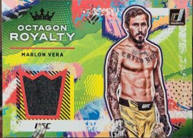 Marlon Vera #OR-MVR Ufc Cards 2022 Panini Donruss UFC Octagon Royalty