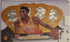 Donovan Mitchell [Crystal] #167 Basketball Cards 2017 Panini Crown Royale Prices