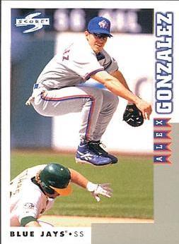 Alex Gonzalez #RT65 Baseball Cards 1998 Score Rookie Traded