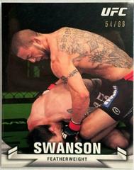 Cub Swanson [Green] #30 Ufc Cards 2013 Topps UFC Knockout Prices