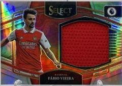 Fabio Vieira #JS-FVI Soccer Cards 2022 Panini Select Premier League Jumbo Swatches Prices