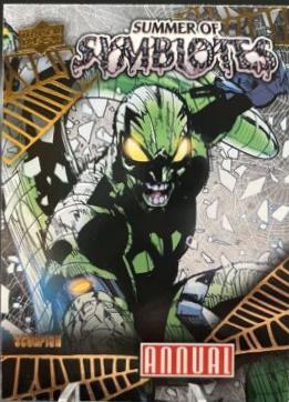 Scorpion #SY-22 Marvel 2023 Upper Deck Annual Summer of Symbiotes