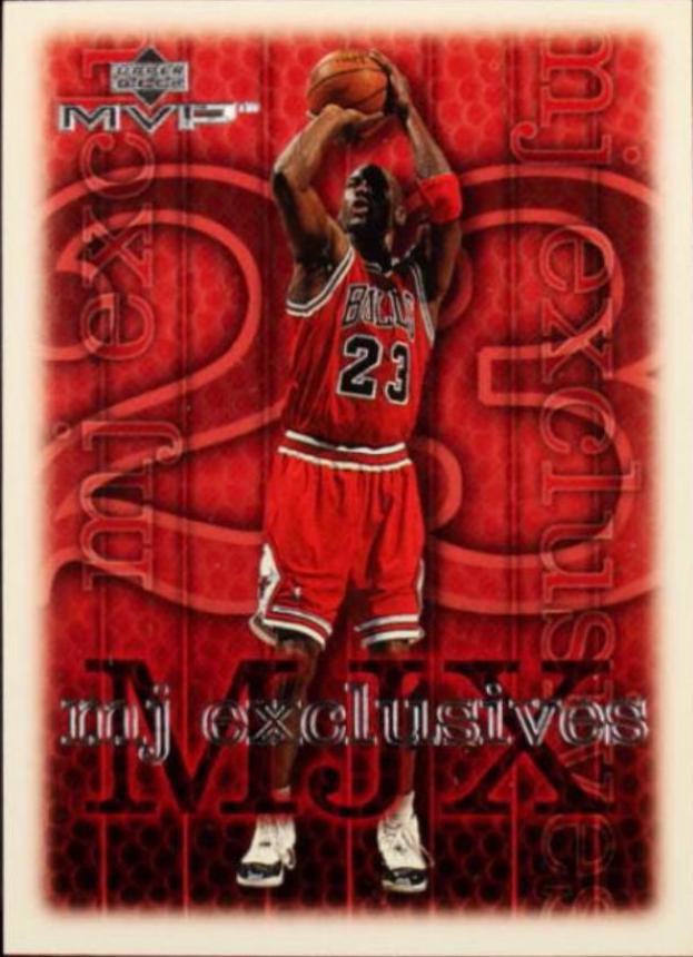 Michael Jordan 188 Basketball Cards 1999 Upper Deck MVP