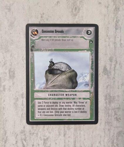 Concussion Grenade [Limited] Star Wars CCG Hoth