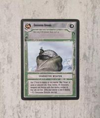 Concussion Grenade [Limited] Star Wars CCG Hoth Prices