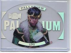 Loki #P-12 2024 SkyBox Metal Universe Avengers Palladium Prices