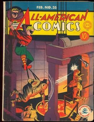 All-American Comics #35 (1942) Comic Books All-American Comics