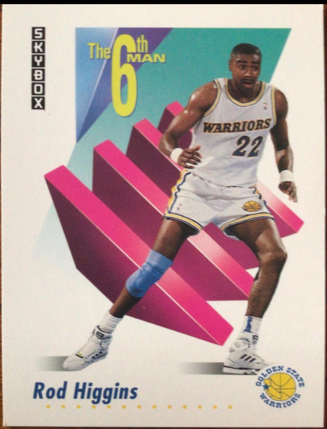 Rod Higgins #440 Basketball Cards 1991 Skybox