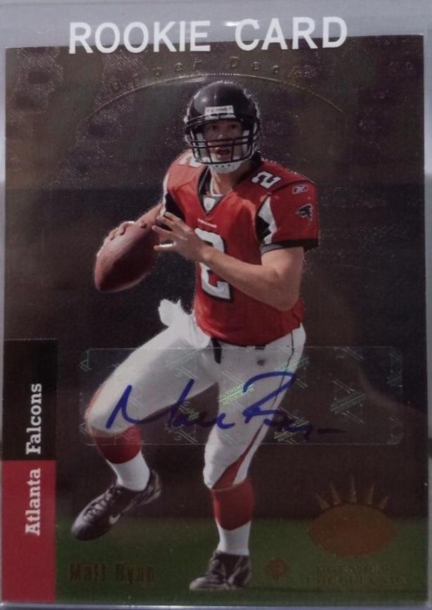 Matt Ryan [1993 SP Rookie Design Autograph] #196 Football Cards 2008 SP Rookie Edition