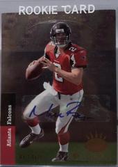 Matt Ryan [1993 SP Rookie Design Autograph] #196 Football Cards 2008 SP Rookie Edition Prices