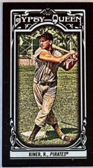 Ralph Kiner [Mini Wood] #304 Baseball Cards 2013 Topps Gypsy Queen