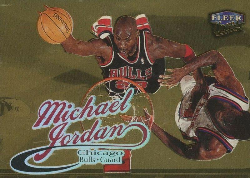 1998 deals Fleer Ultra MICHAEL JORDAN SGC 9.5+