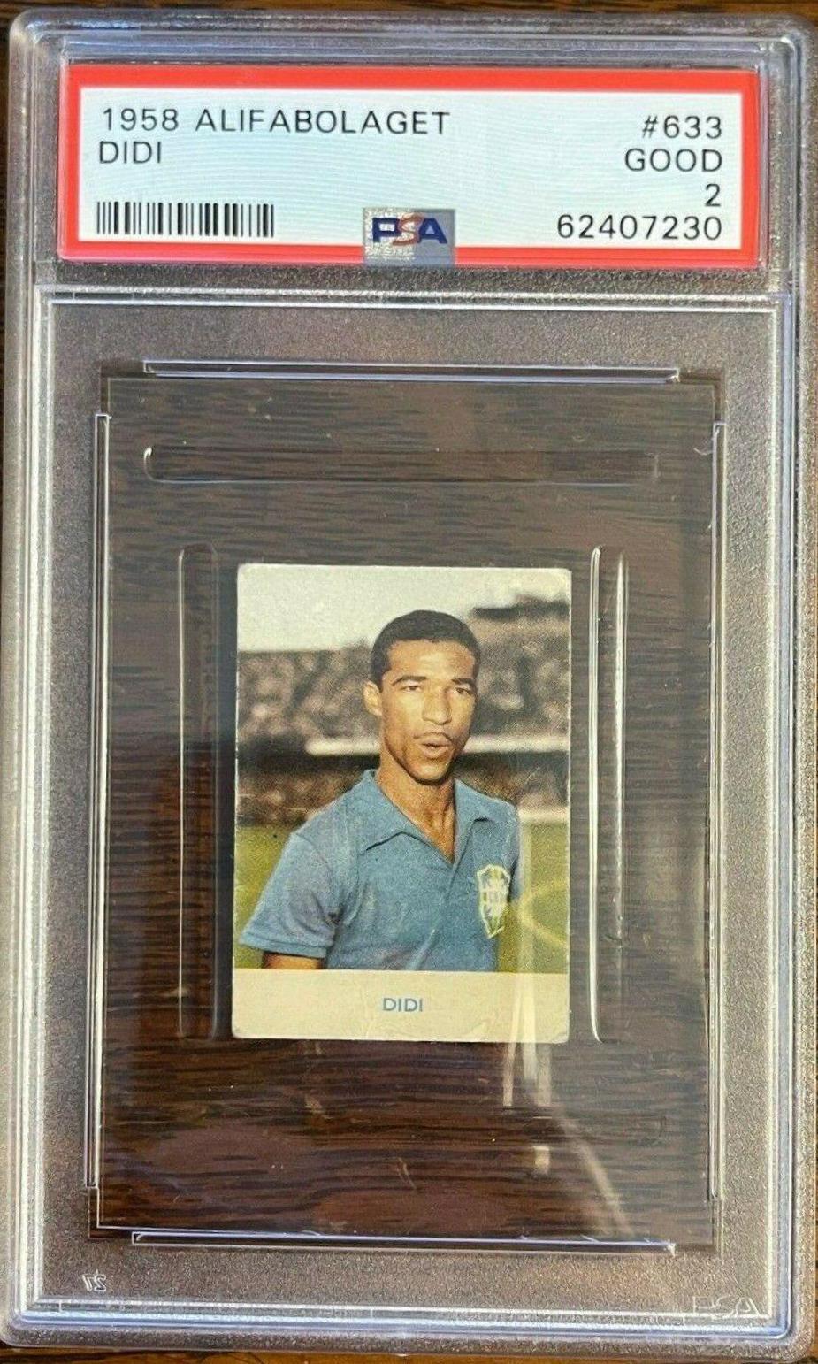 Didi #633 Soccer Cards 1958 Alifabolaget