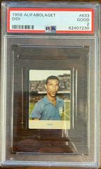 Didi #633 Soccer Cards 1958 Alifabolaget Prices