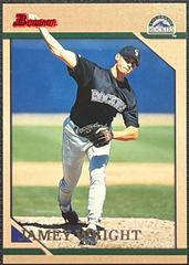 Jamey Wright #137 Baseball Cards 1996 Bowman Prices