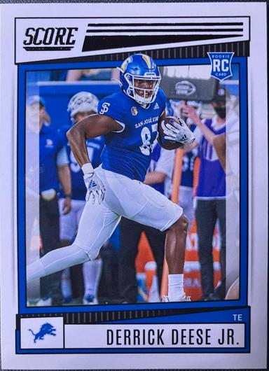 Derrick Deese Jr. | Ungraded | 2022 Panini Score