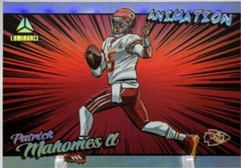 2022 PANINI LUMINANCE hotsell PATRICK MAHOMES II #DYN-PMA DYNAMIC KC CHIEFS SGC 10 GM