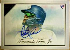 Fernando Tatis Jr. [Autograph] #56 Baseball Cards 2019 Topps Gallery Prices