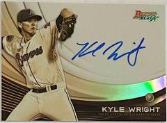 Kyle Wright #MA-KW Baseball Cards 2017 Bowman's Best Monochrome Autograph Prices