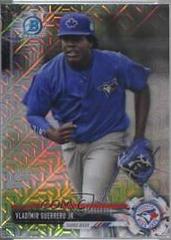 GRADED 10 store VLAD GUERRERO JR ROOKIE 2017 BOWMAN CHROME #BCP32, BLUE JAYS