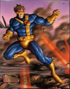 Cyclops #5 Marvel 1996 Fleer Ultra Onslaught