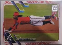 Ronald Acuna Jr #50 Baseball Cards 2021 Topps UK Edition Prices