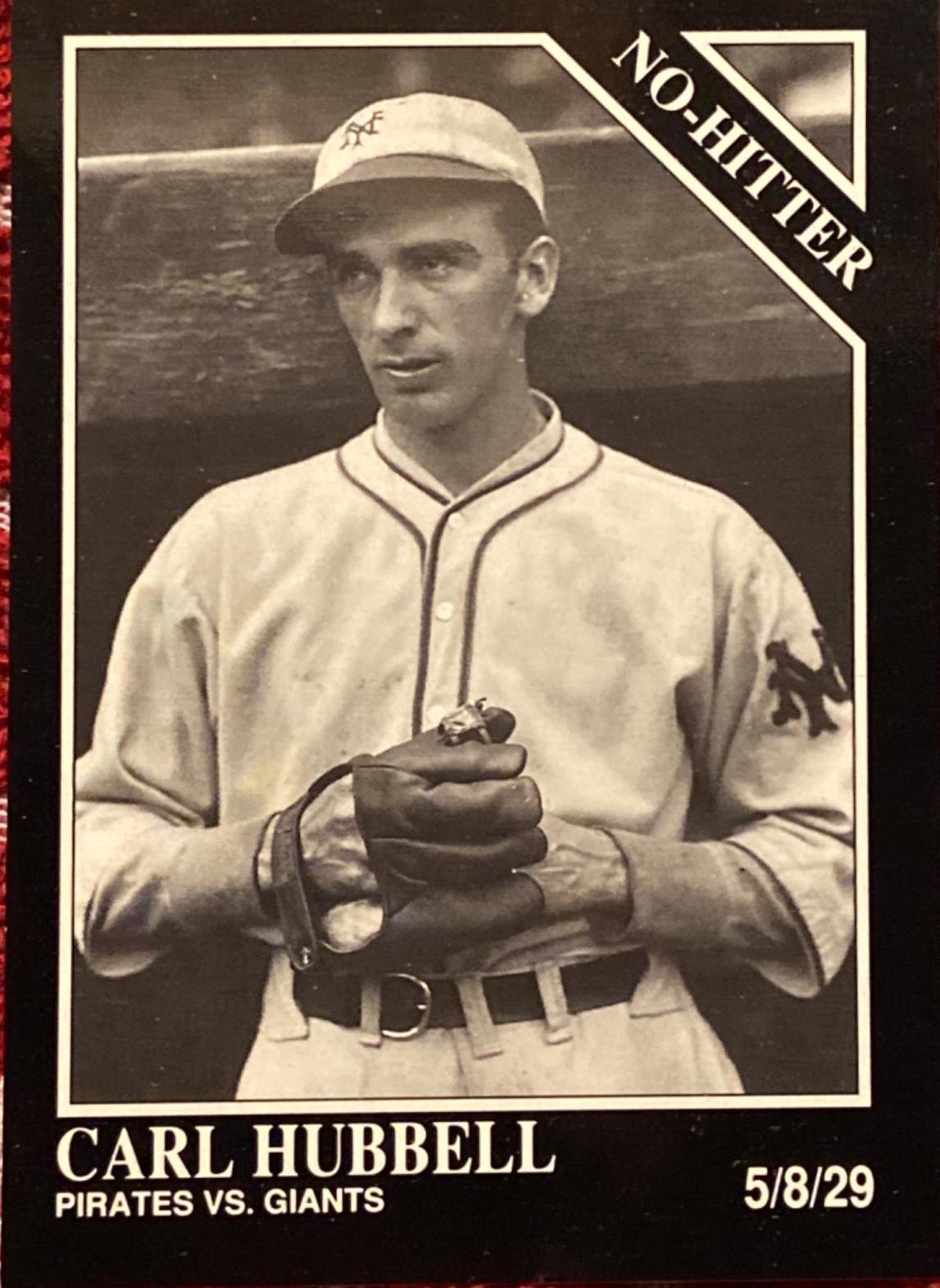 Carl Hubbell #360 Baseball Cards 1992 Conlon Collection