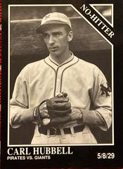 Carl Hubbell #360 Baseball Cards 1992 Conlon Collection Prices