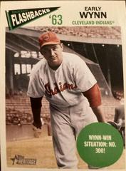 Early Wynn #BF-EW Baseball Cards 2012 Topps Heritage Baseball Flashbacks Prices