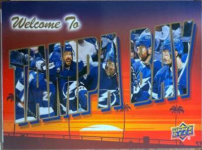 Tampa Bay Lightning [Gold] #WT-27 Hockey Cards 2022 Upper Deck Welcome To