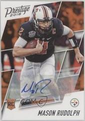 Mason Rudolph [Signature] #236 Football Cards 2018 Panini Prestige Prices