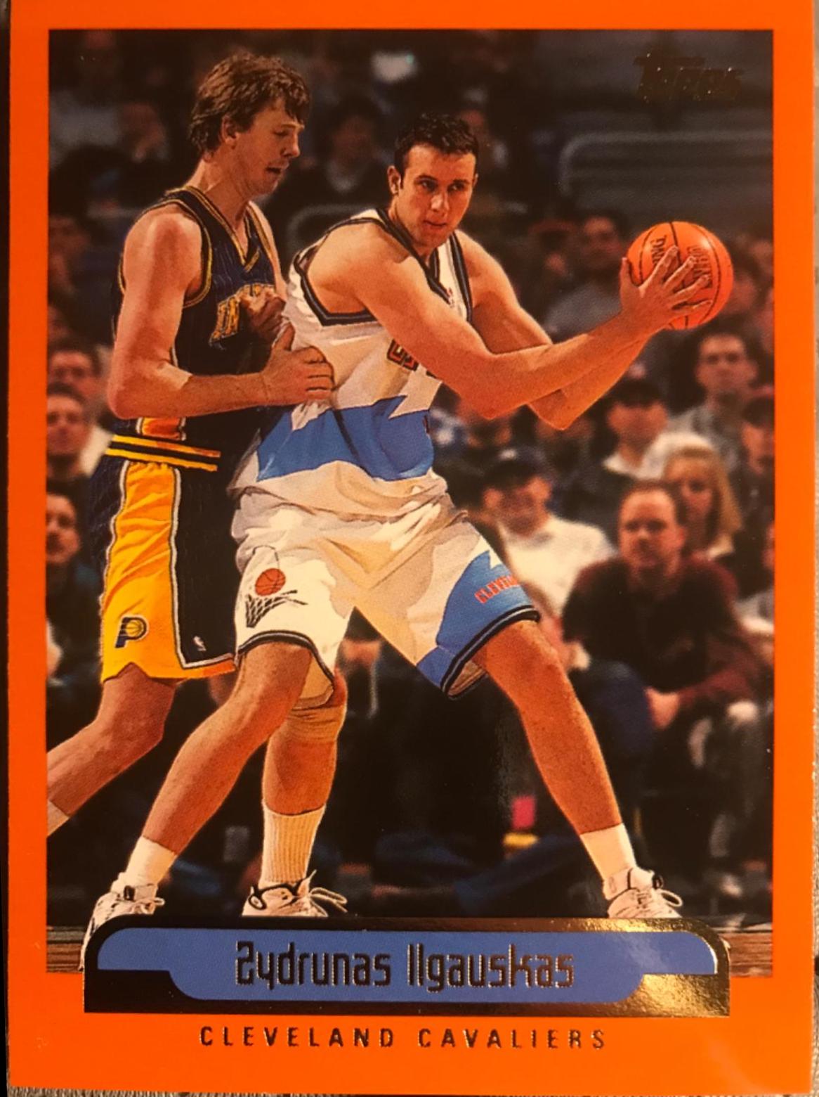 Zydrunas Ilgauskas #75 Basketball Cards 1999 Topps