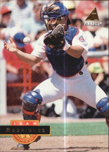 Ivan Rodriguez [Artist's Proof] #349 Baseball Cards 1994 Pinnacle