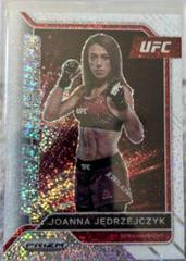 Joanna Jedrzejczyk [White Sparkle] #20 Ufc Cards 2022 Panini Prizm UFC Bonus Machines Prices