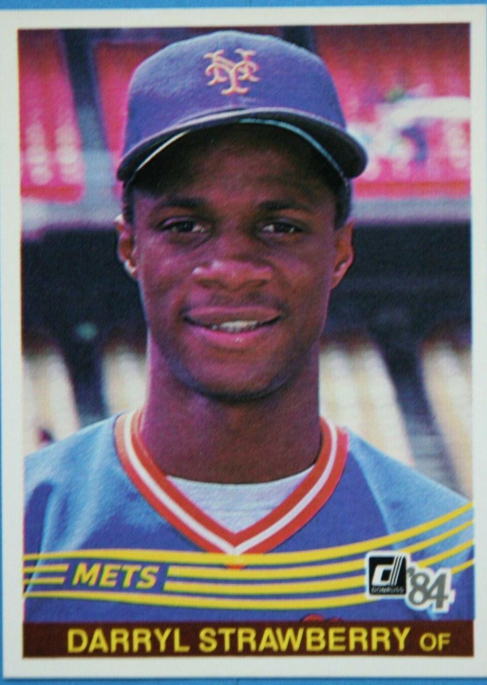 Darryl Strawberry 68 Prices [Rookie] 1984 Donruss Baseball Cards