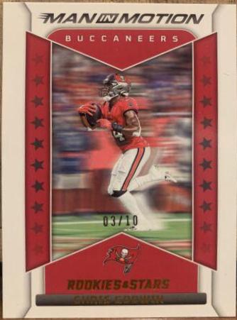 Chris Godwin [Gold] #MM-22 Football Cards 2022 Panini Rookies & Stars Man In Motion