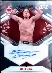 Nate Diaz #PX-NDZ Ufc Cards 2022 Panini Chronicles UFC Phoenix Autographs Prices