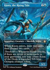 Kiora, the Rising Tide [Foil] #309 Magic Foundations Prices