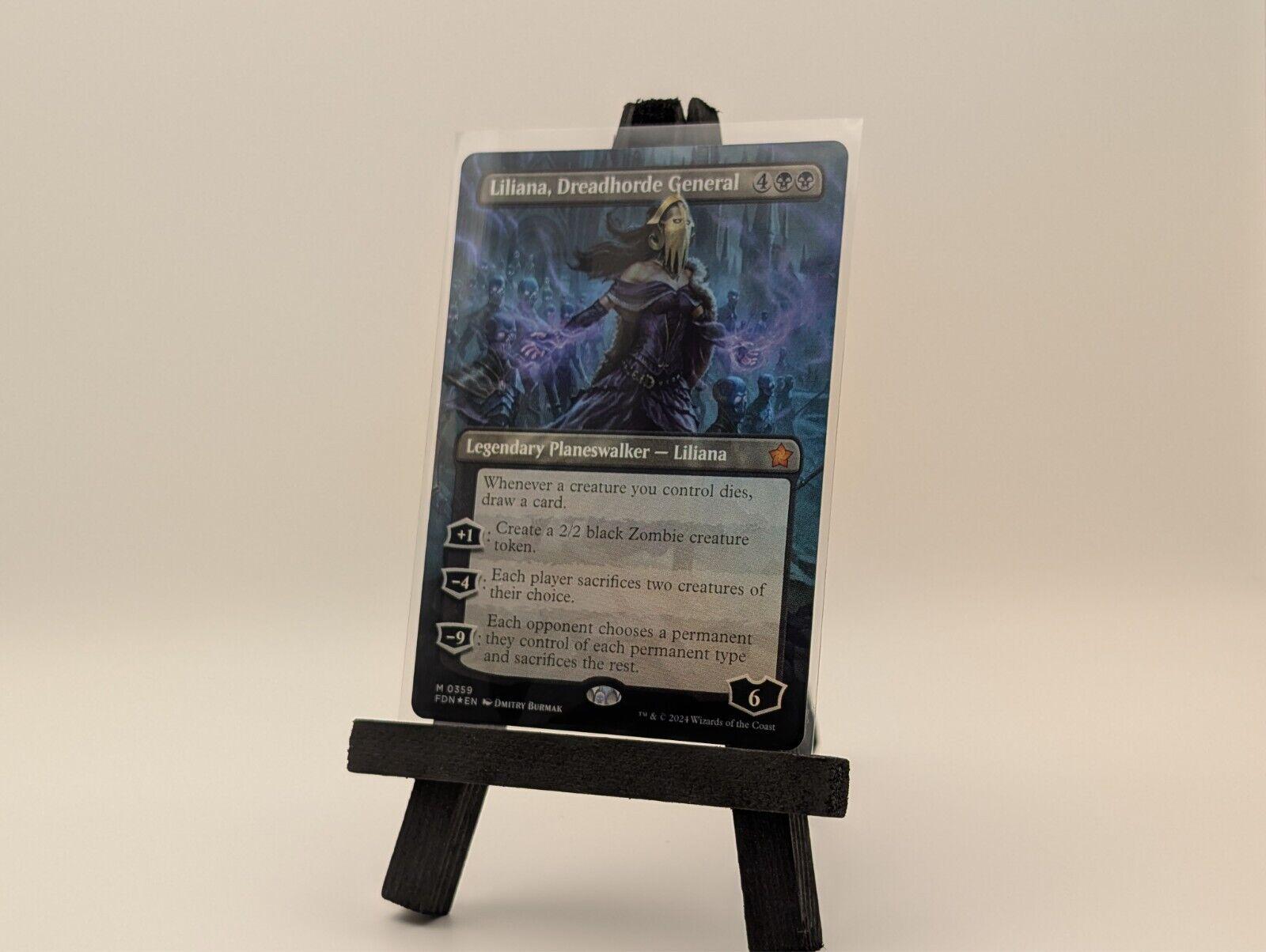 Liliana, Dreadhorde General [Foil] #359 Magic Foundations