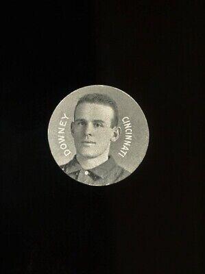 Tom Downey Baseball Cards 1909 Colgan's Chips Stars of the Diamond