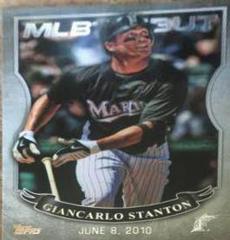 Giancarlo Stanton #MLBD-34 Baseball Cards 2016 Topps MLB Debut Prices