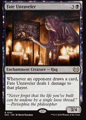 Fate Unraveler #141 Magic Duskmourn: House of Horror Commander