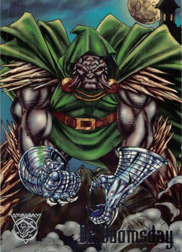 Dr. Doomsday #85 Marvel 1996 Fleer Amalgam