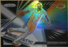 Anthony Davis [Silver Prizm] #21 Basketball Cards 2021 Panini Prizm Prizmatic Prices