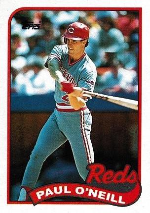 Paul O'Neill #604 Prices | 1989 Topps | Baseball Cards