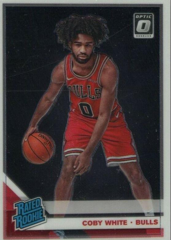 Coby White #180 Prices | 2019 Panini Donruss Optic | Basketball Cards