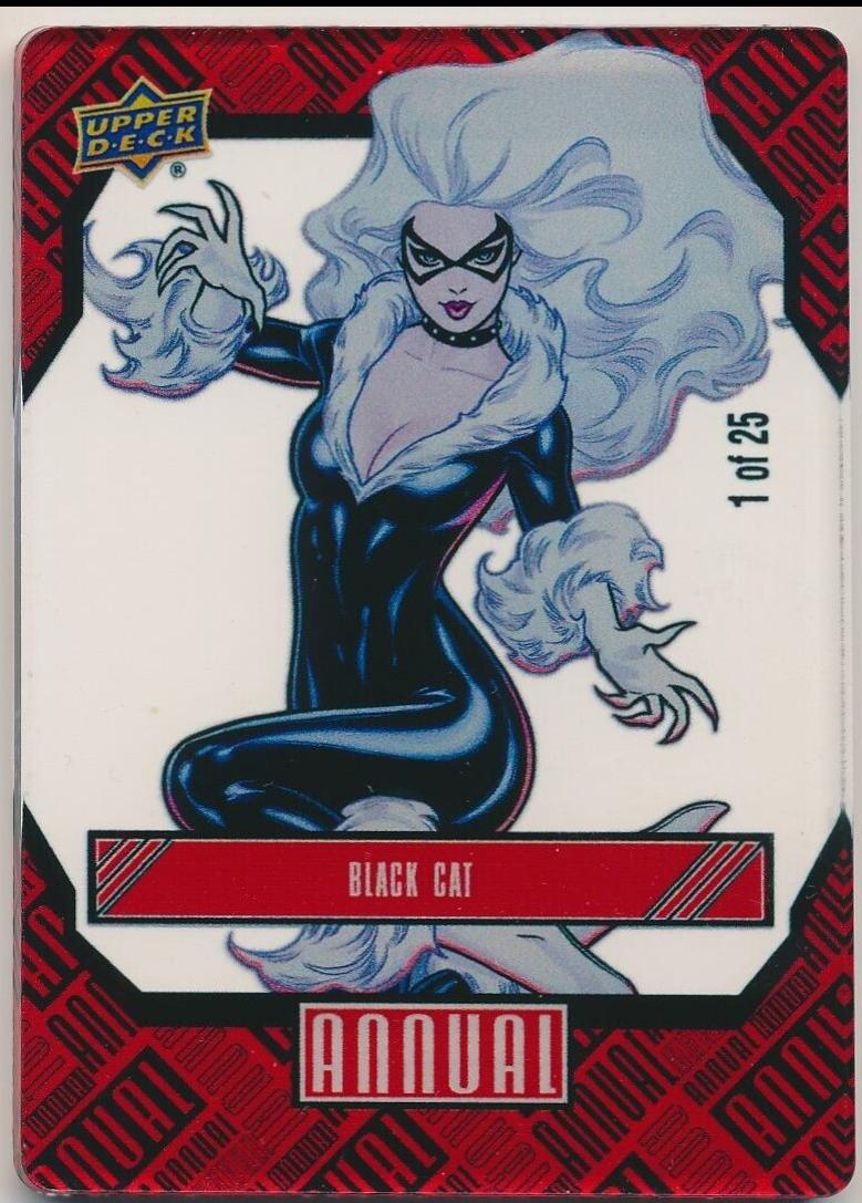 Black Cat [Clear] #4 Marvel 2023 Upper Deck Annual