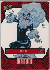 Black Cat [Clear] #4 Marvel 2023 Upper Deck Annual Prices