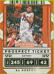 Al Horford 16v #16v Basketball Cards 2020 Panini Contenders Draft Picks Prices