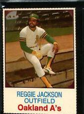 Reggie Jackson [Hand Cut] #88 Baseball Cards 1975 Hostess